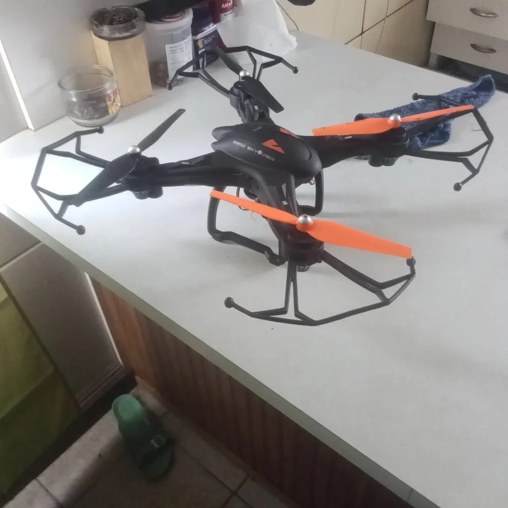 The drone